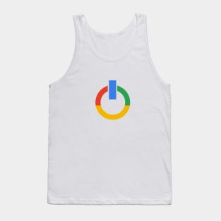 3D pixel art Tank Top